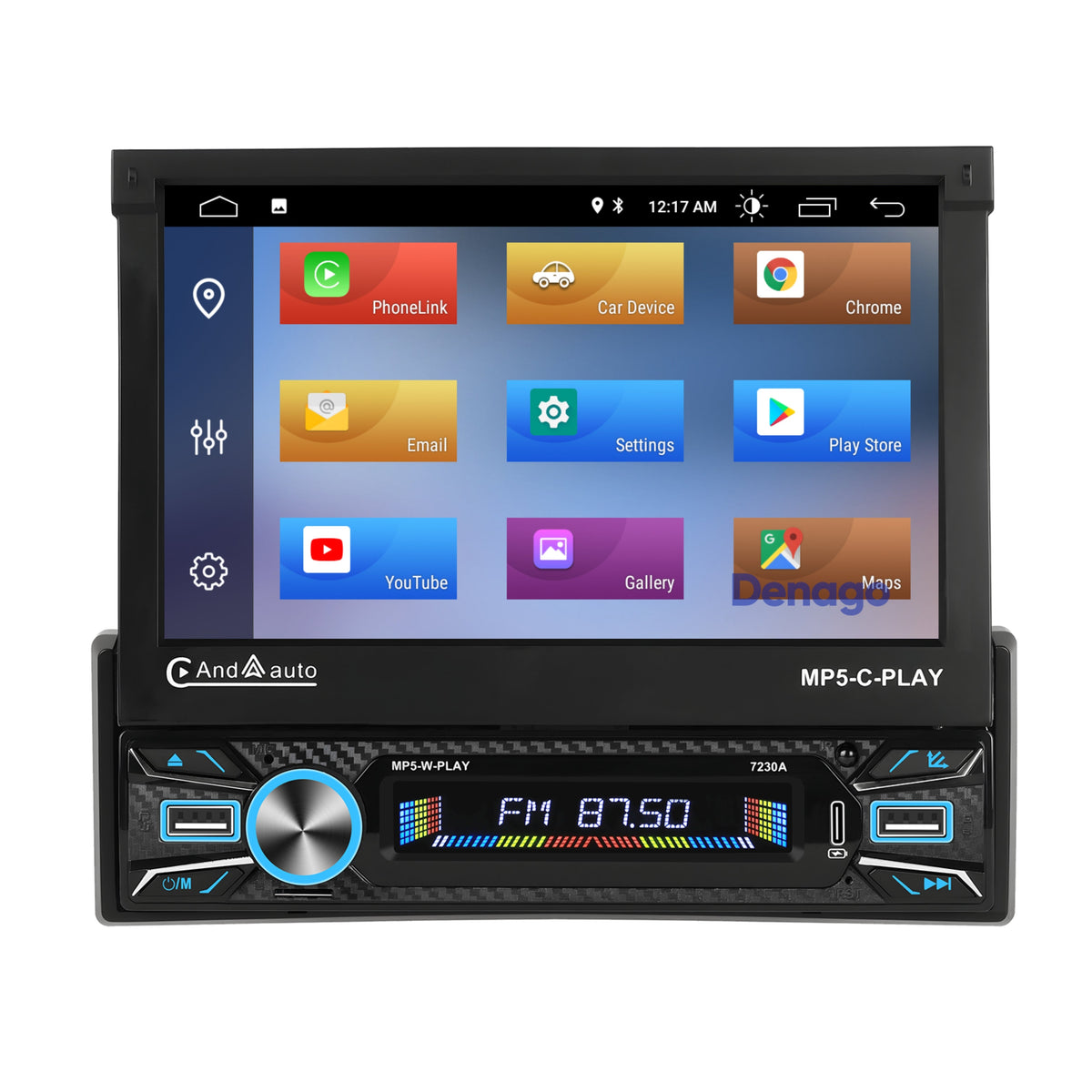 Denago DNG-78 universele 1-DIN autoradio, afbeelding 6