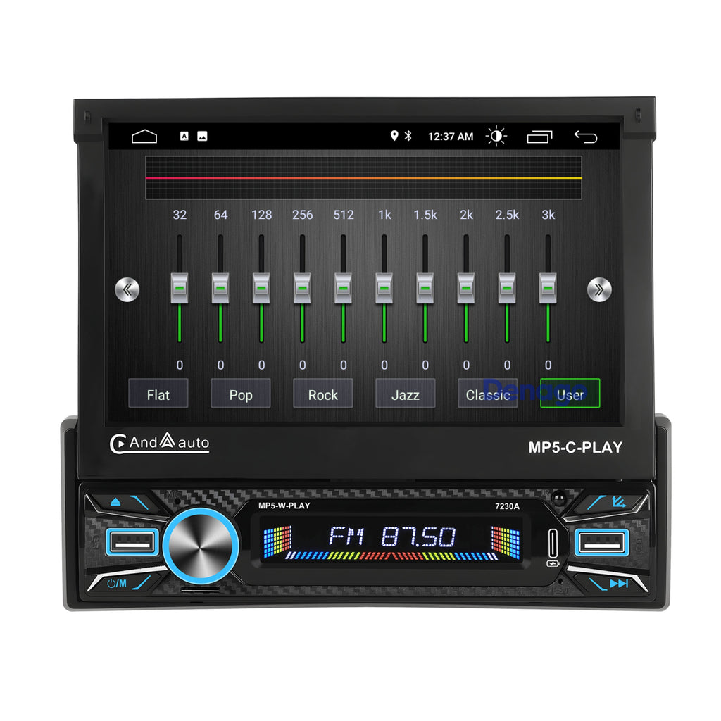 Denago DNG-78 universele 1-DIN autoradio, afbeelding 7