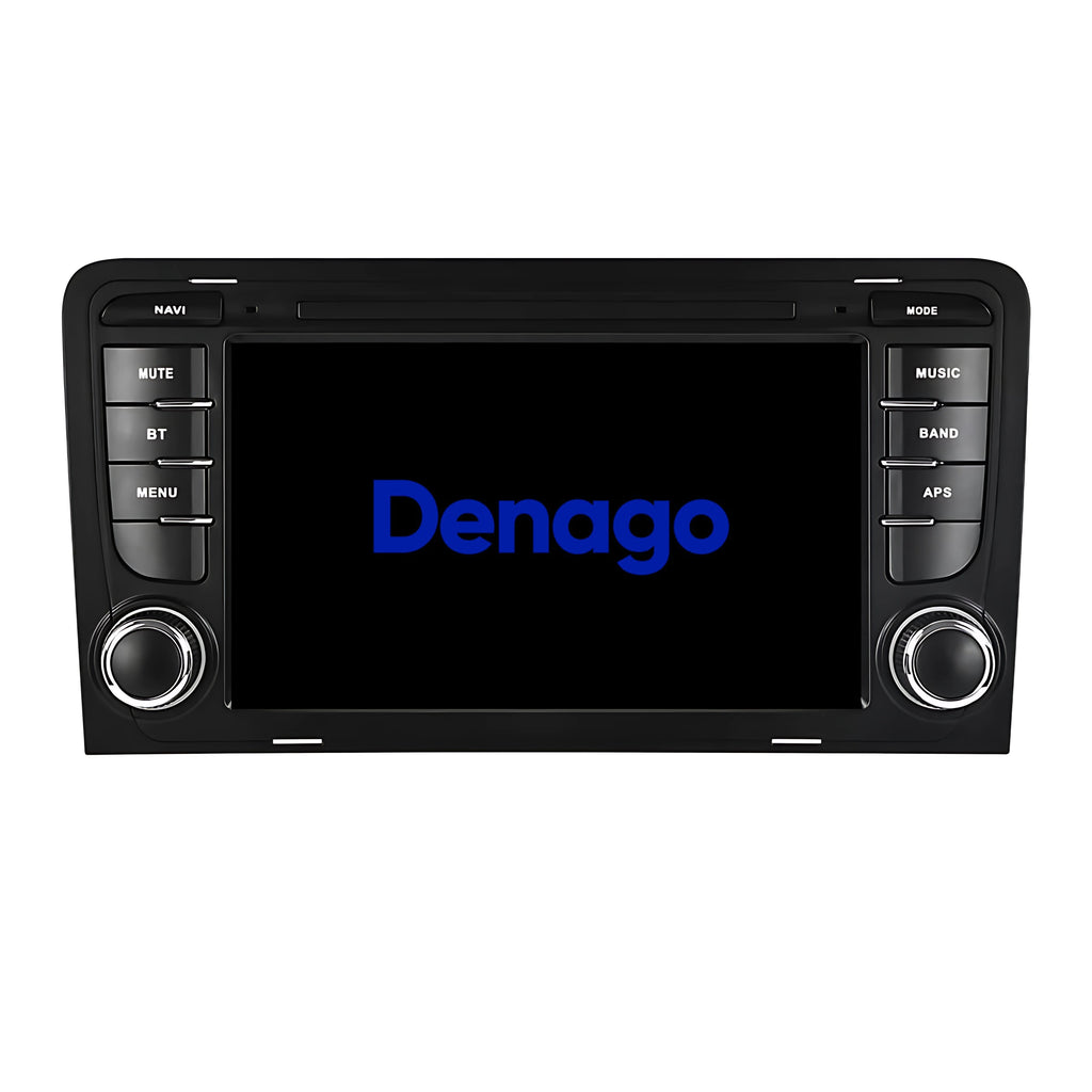 Denago DNG-0764 multimediasysteem voor Audi A3, RS3 en S3 (2004–2013), afbeelding 7