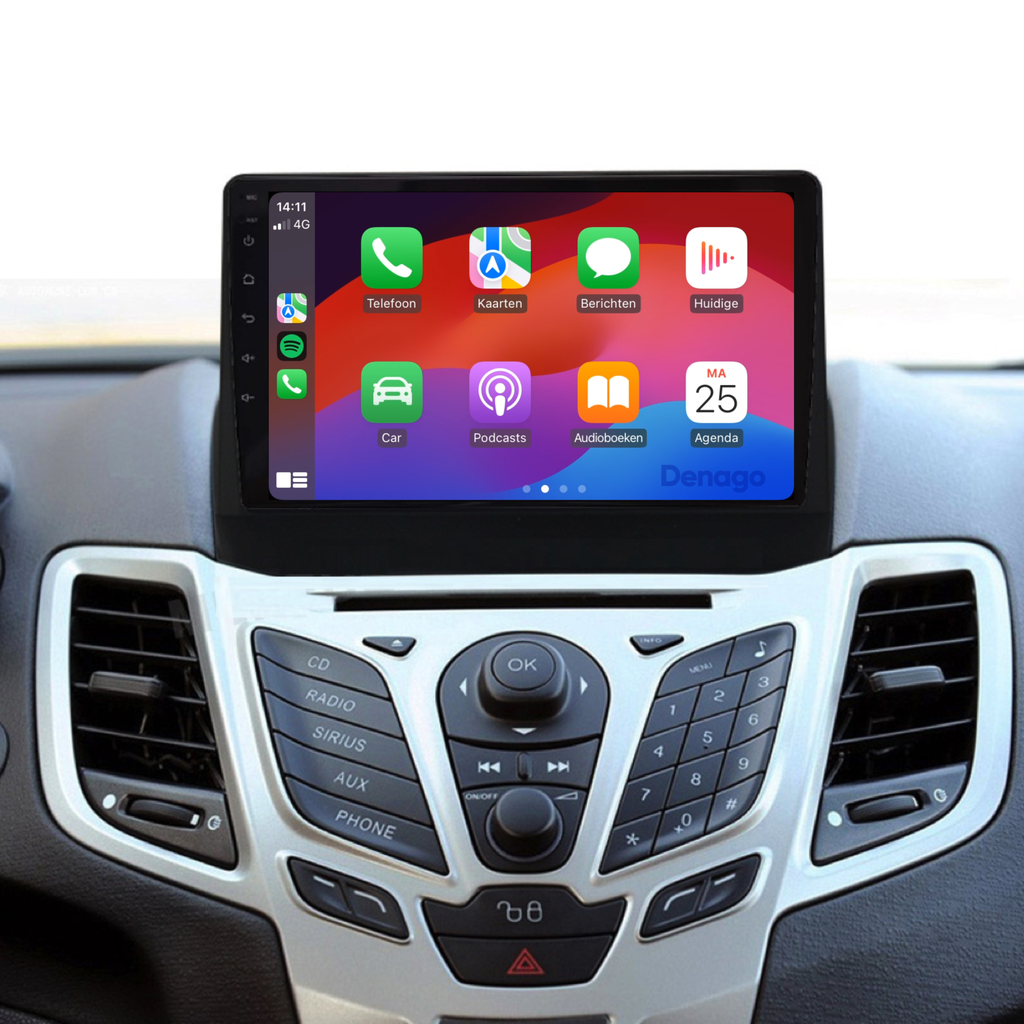 Denago DNG-A06 multimediasysteem voor Ford Fiesta (2013–2017), afbeelding 2
