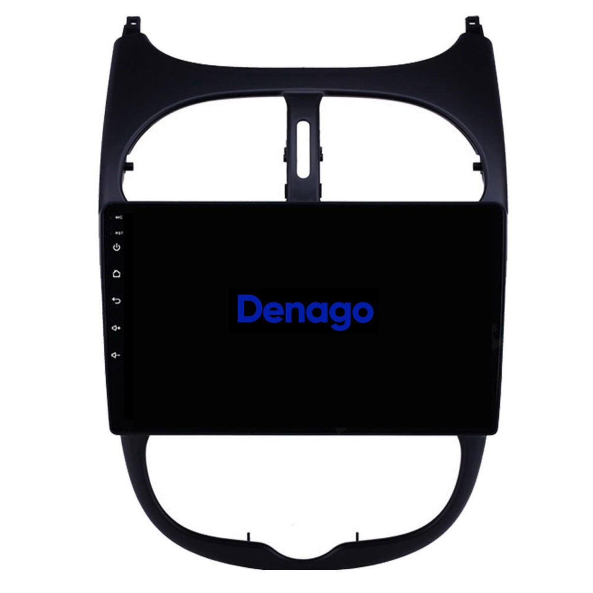 Denago DNG-A07 multimediasysteem voor Peugeot 206 (1998–2009), afbeelding 3