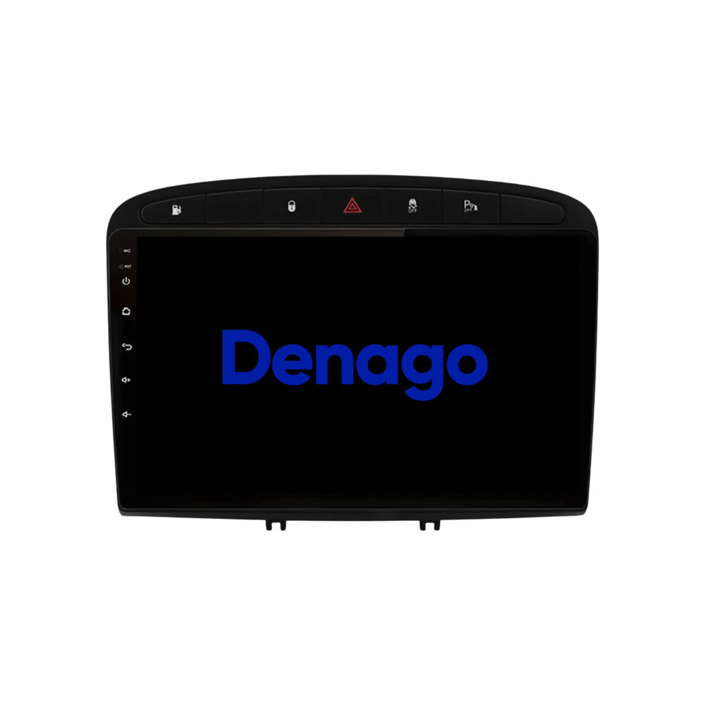 Denago DNG-A242 multimediasysteem voor Peugeot 308 en 408 (2007–2013), afbeelding 8