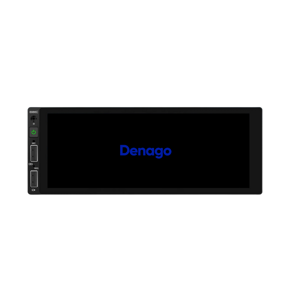 Denago DNG-1146 universele 1-DIN autoradio, afbeelding 2