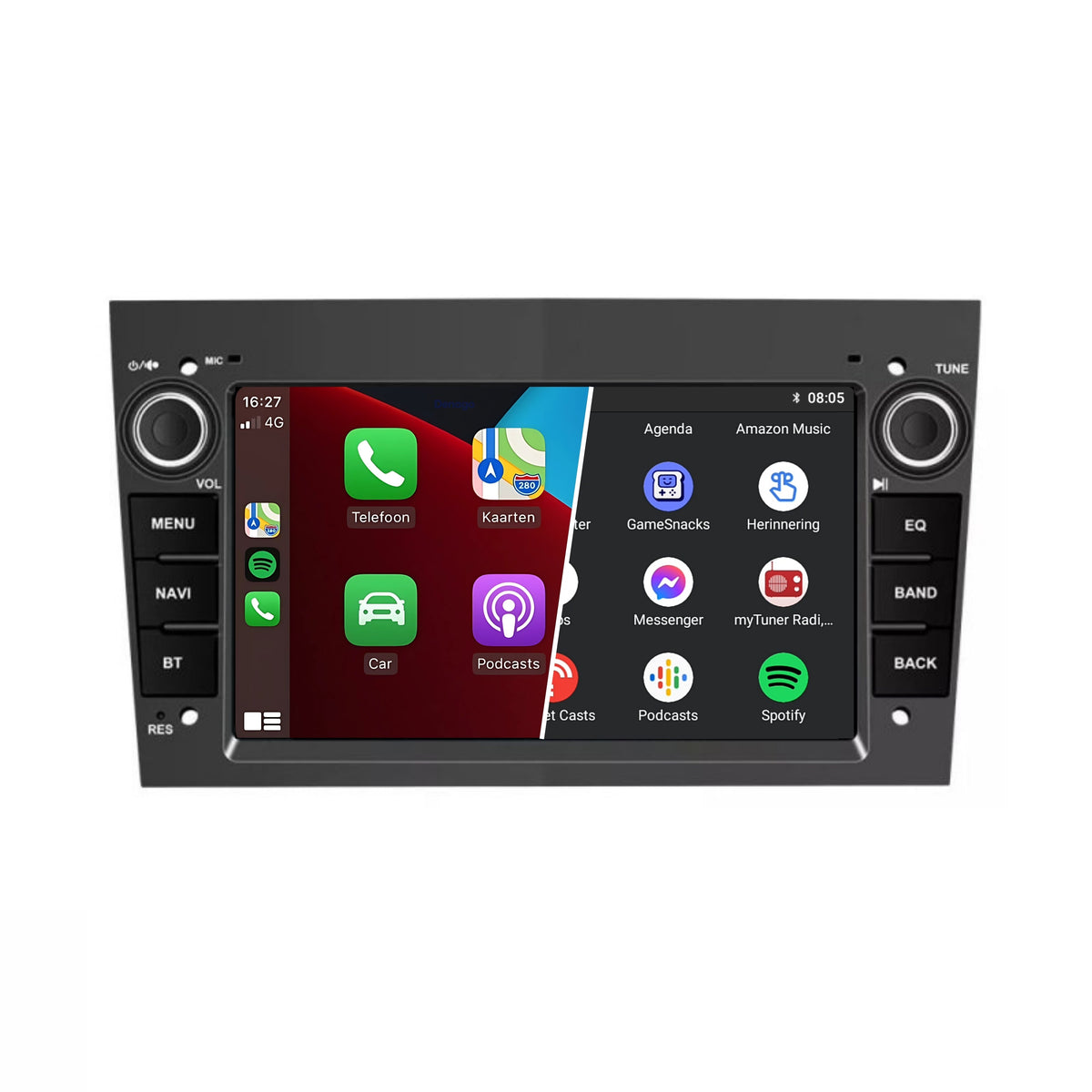Denago DNG-OK-GR multimediasysteem voor Opel en Suzuki (2000–2013)