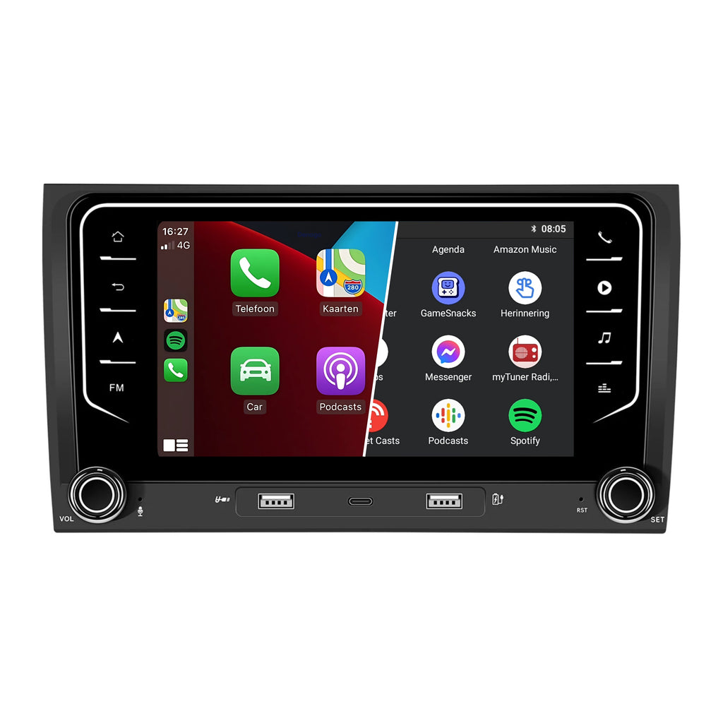 Denago DNG-1162 multimediasysteem voor Audi A4 (2000–2009)