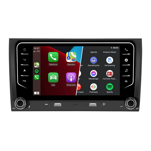 Denago DNG-1162 multimediasysteem voor Audi A4 (2000–2009)