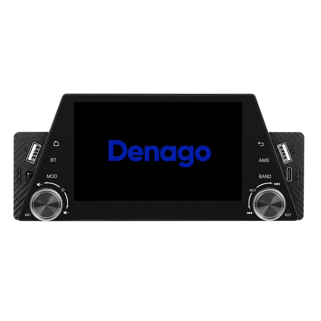 Denago DNG-1691 universele 1-DIN autoradio, afbeelding 3