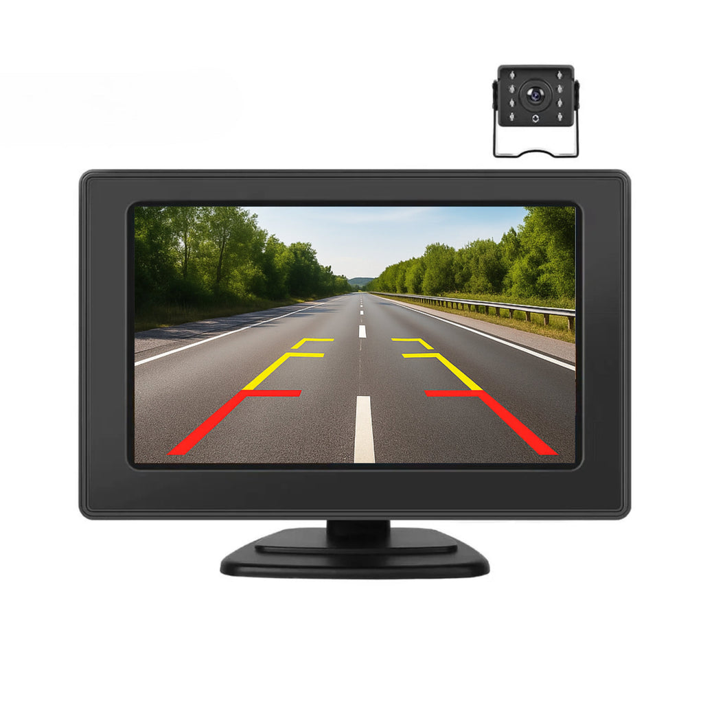 Denago DNG-0371 monitor voor achteruitrijcamera