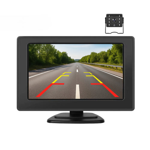 Denago DNG-0371 monitor voor achteruitrijcamera