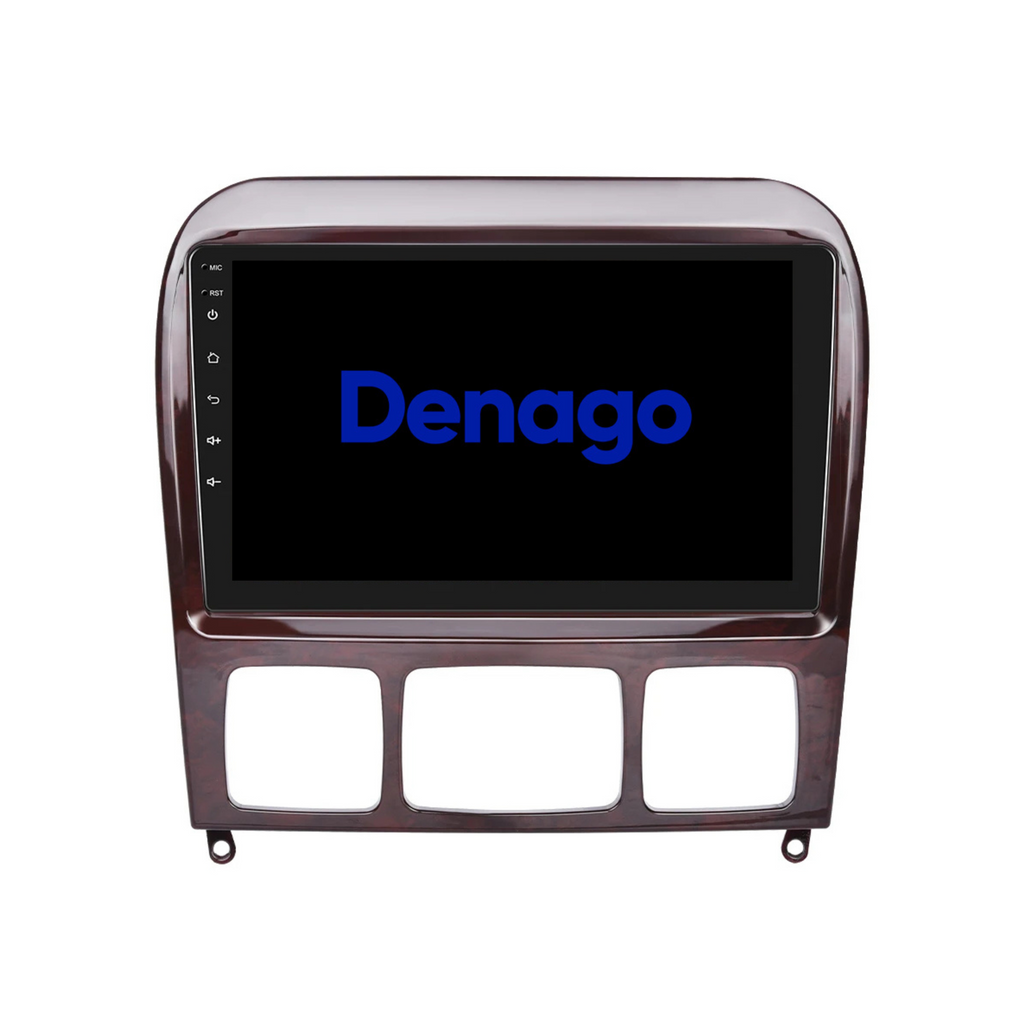 Denago DNG-A92 multimediasysteem voor Mercedes-Benz S-Klasse (1999–2005), afbeelding 8