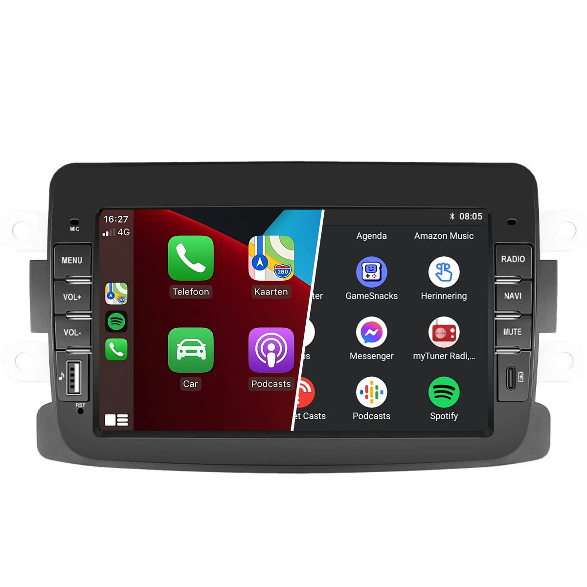 Denago DNG-1139V multimediasysteem voor Opel Vivaro (2014–2020)
