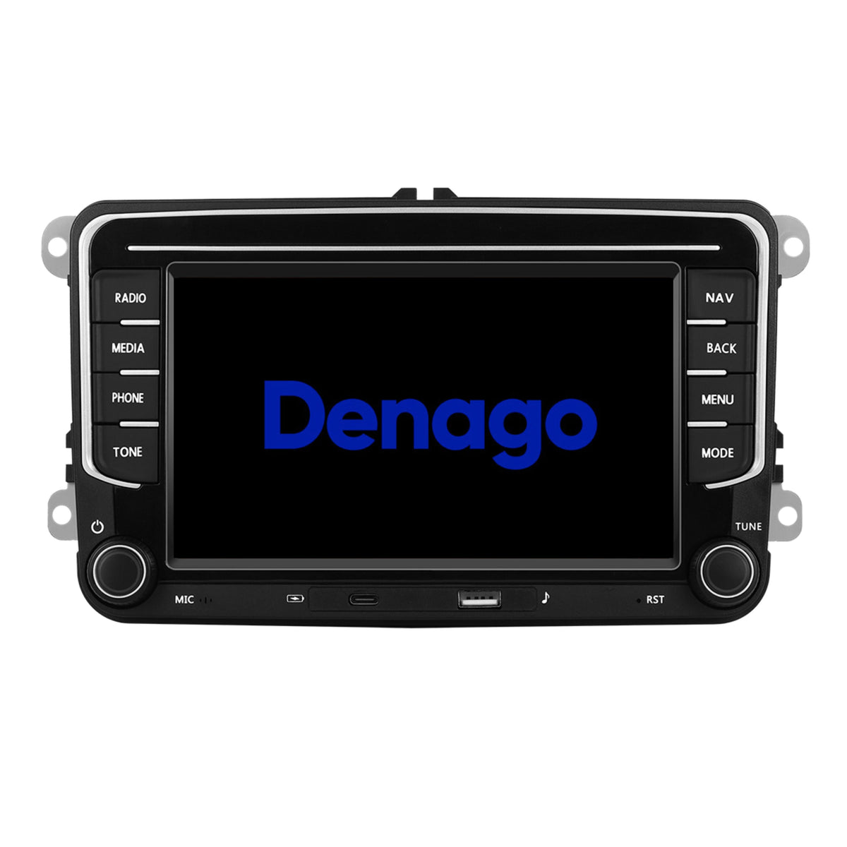 Denago DNG-2770 multimediasysteem voor Volkswagen Amarok, Beetle, Caddy en meer (2003–2020), afbeelding 8