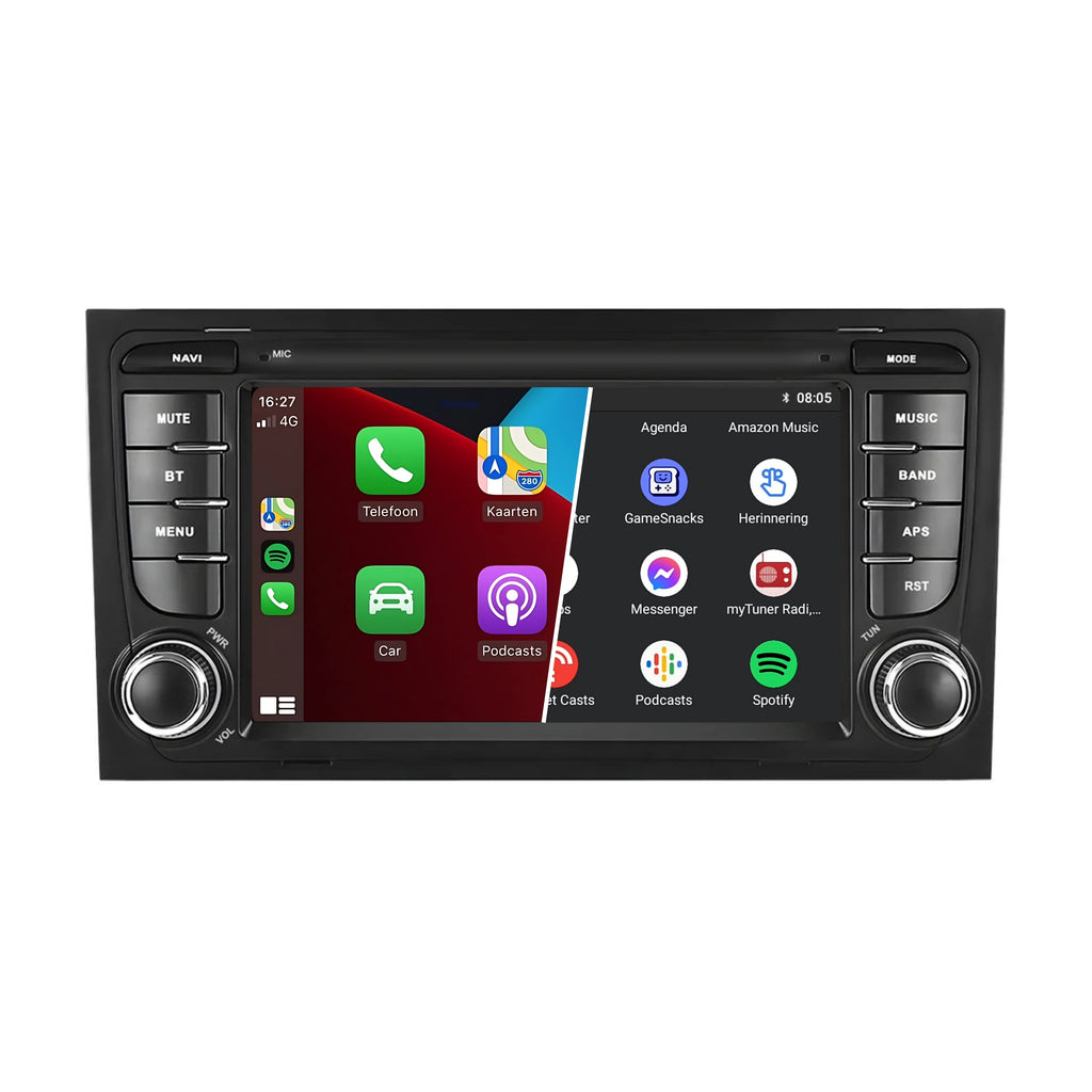 Denago DNG-4702 multimediasysteem voor Audi A4, RS4 en S4 (2000–2009)