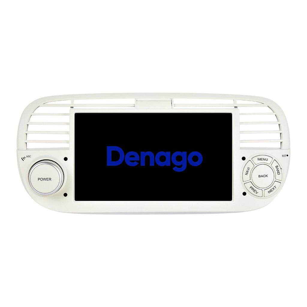 Denago DNG-1123W multimediasysteem voor Fiat 500 en 500 Abarth (2007–2015), afbeelding 11