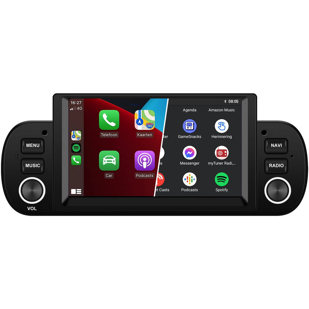 Denago DNG-1124 multimediasysteem voor Fiat Panda (2012–2020)