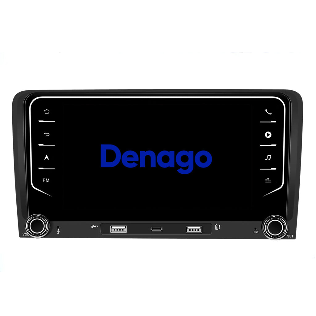 Denago DNG-1178 multimediasysteem voor Audi A3 (2004–2013), afbeelding 4
