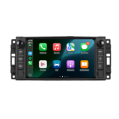 Denago DNG-2706 multimediasysteem voor Jeep Commander, Compass, Grand Cherokee en meer (2007–2018), afbeelding 2