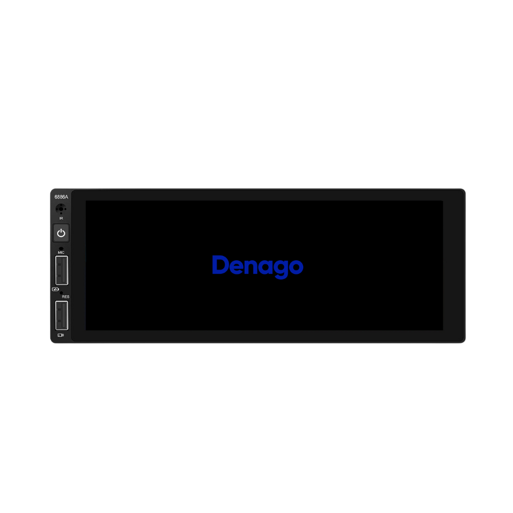 Denago DNG-0318 universele 1-DIN autoradio, afbeelding 4