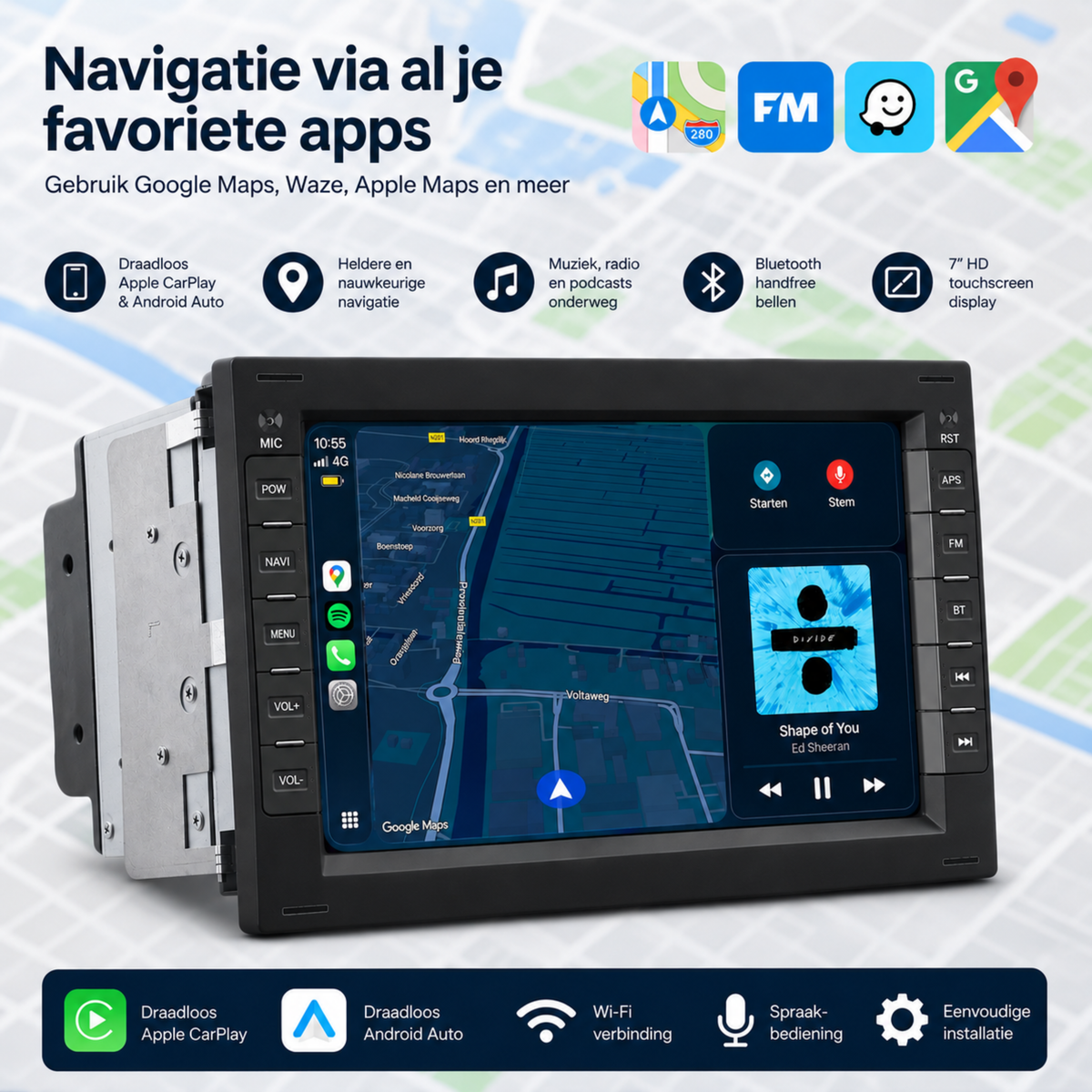 Denago DNG-27184 multimediasysteem voor Volkswagen Passat (2001–2004), afbeelding 3