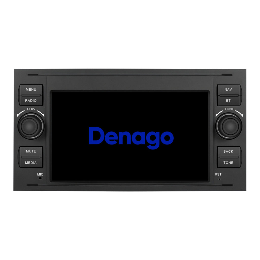 Denago DNG-1114 multimediasysteem voor Ford C-Max, Fiesta, Focus 2 en meer (2003–2013), afbeelding 5