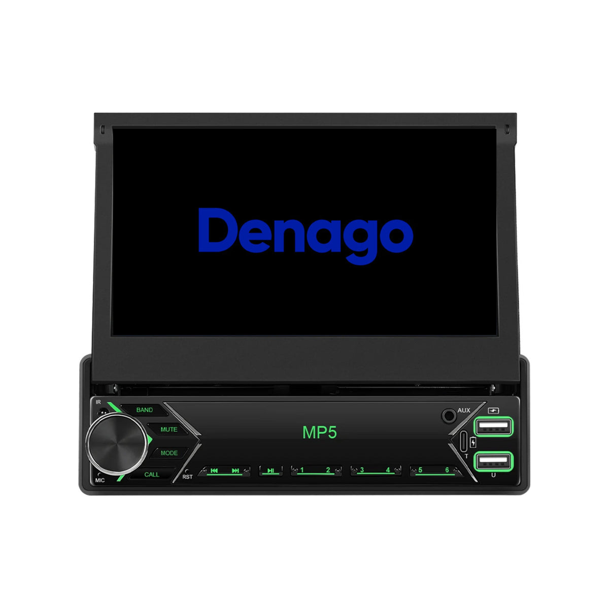 Denago DNG-1108 universele 1-DIN autoradio, afbeelding 4