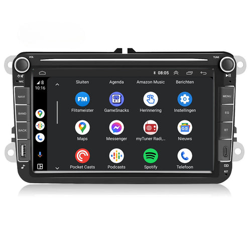 Denago DNG-1160SE multimediasysteem voor Seat Alhambra, Altea, Altea XL en meer (2004–2018), afbeelding 2