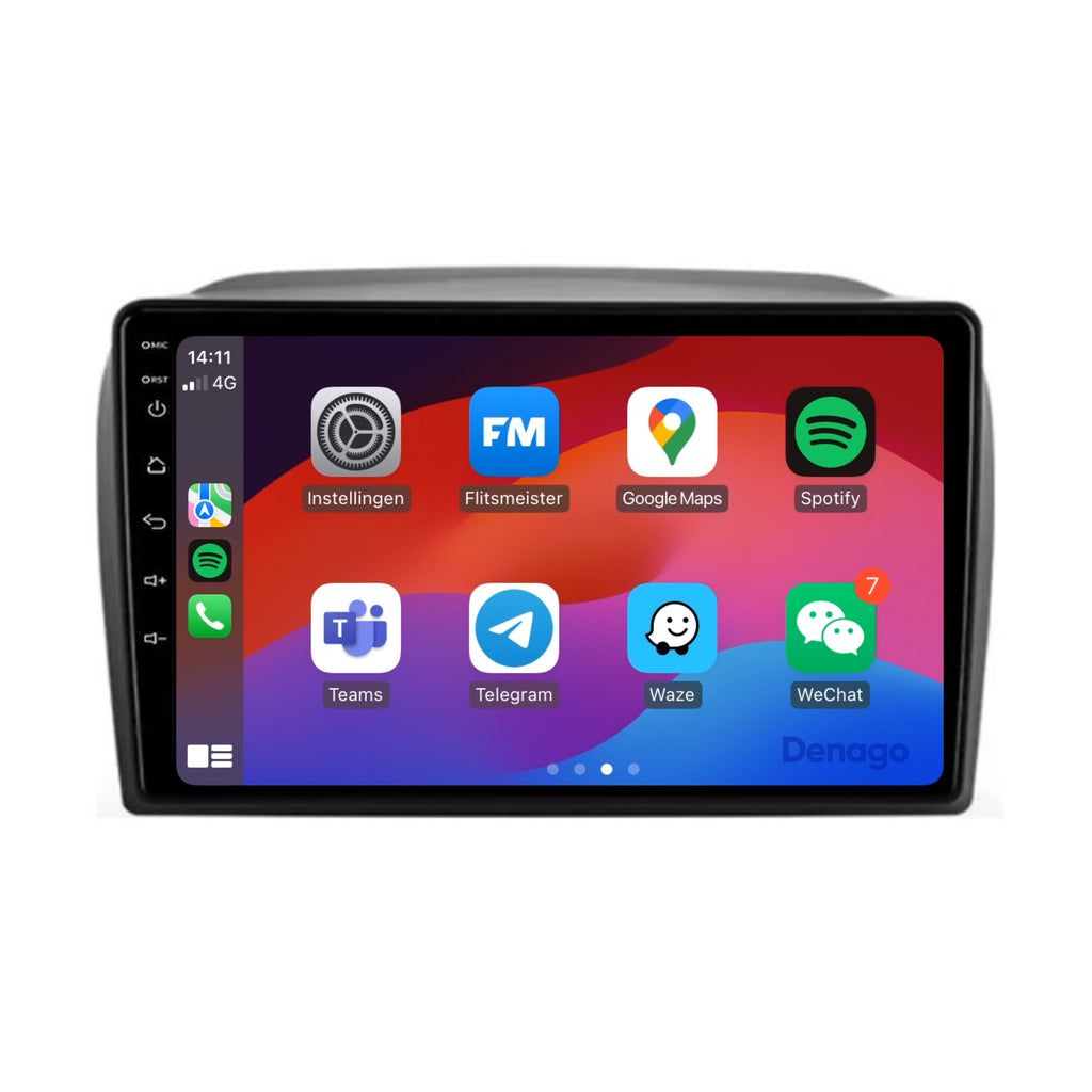 Denago DNG-A94 multimediasysteem voor Opel Combo (2012–2018)