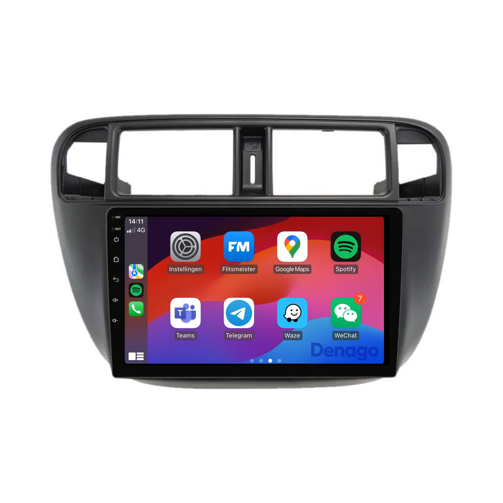 Denago DNG-A306 multimediasysteem voor Honda Civic (1996–2000)
