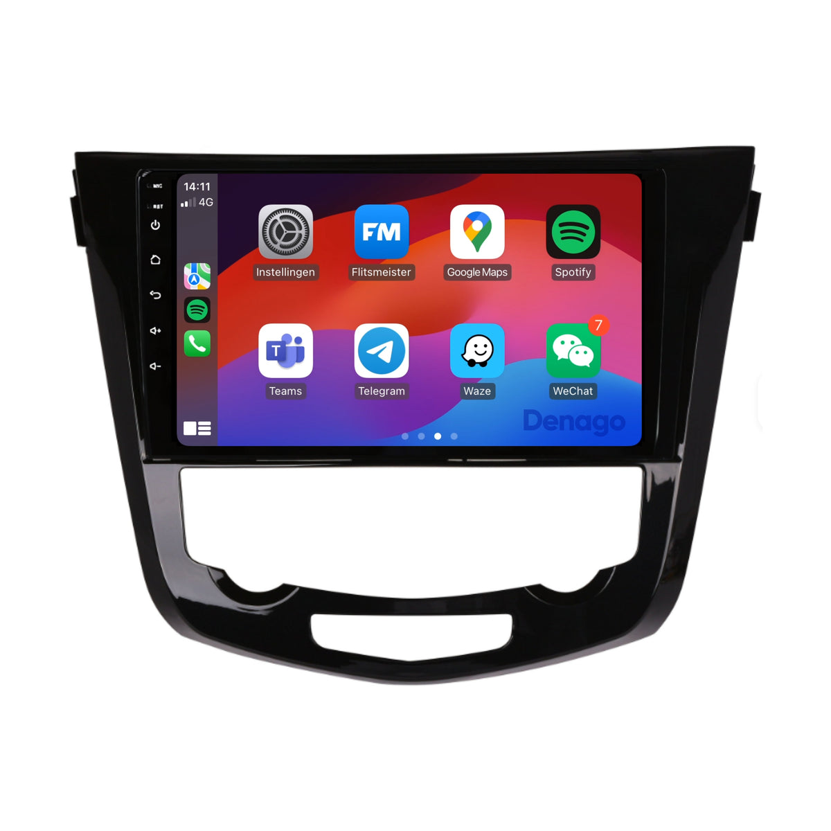 Denago DNG-A106 multimediasysteem voor Nissan Qashqai (2014–2021)