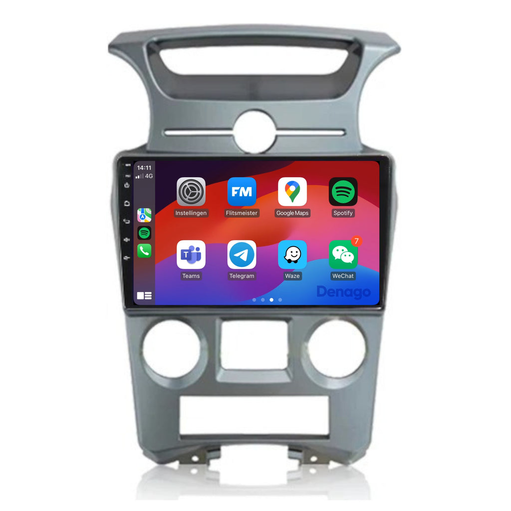 Denago DNG-A164 multimediasysteem voor Kia Carens (2006–2012)