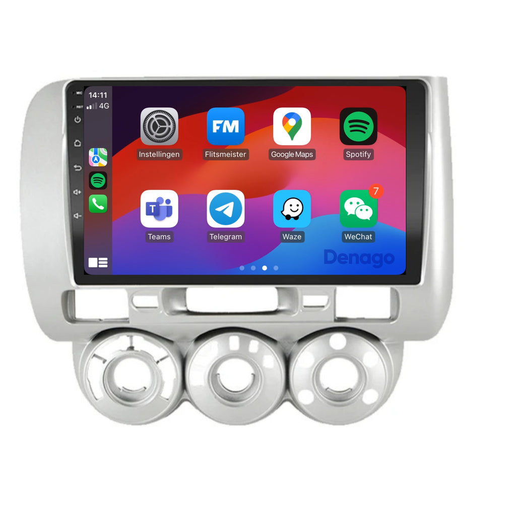 Denago DNG-A156 multimediasysteem voor Honda Jazz (2008–2013)