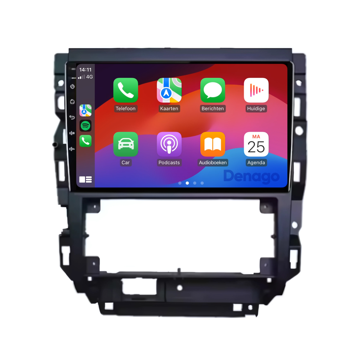 Denago DNG-A30 multimediasysteem voor Volkswagen Golf 4 (2004–2008)