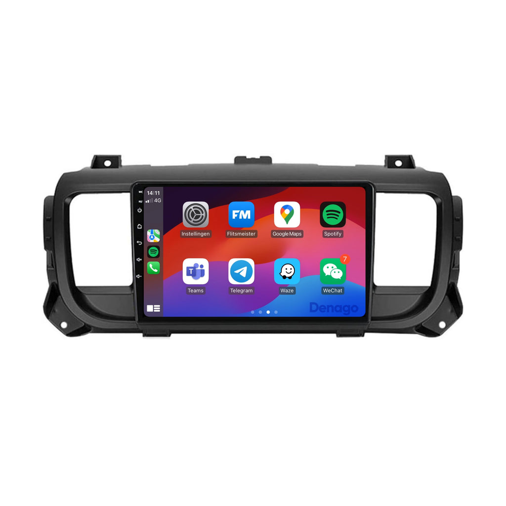 Denago DNG-A232 multimediasysteem voor Toyota Proace (2016–2023)