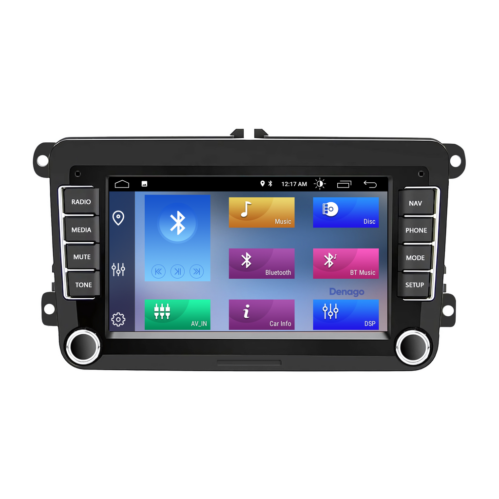 Denago DNG-2740 multimediasysteem voor Volkswagen Amarok, Beetle, Caddy en meer (2003–2020), afbeelding 7
