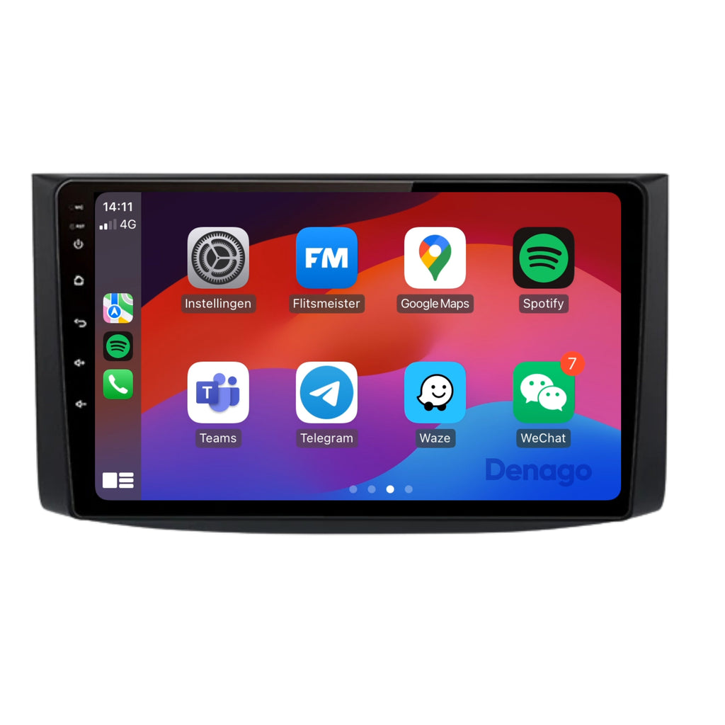 Denago DNG-A184 multimediasysteem voor Chevrolet Aveo (2006–2012)