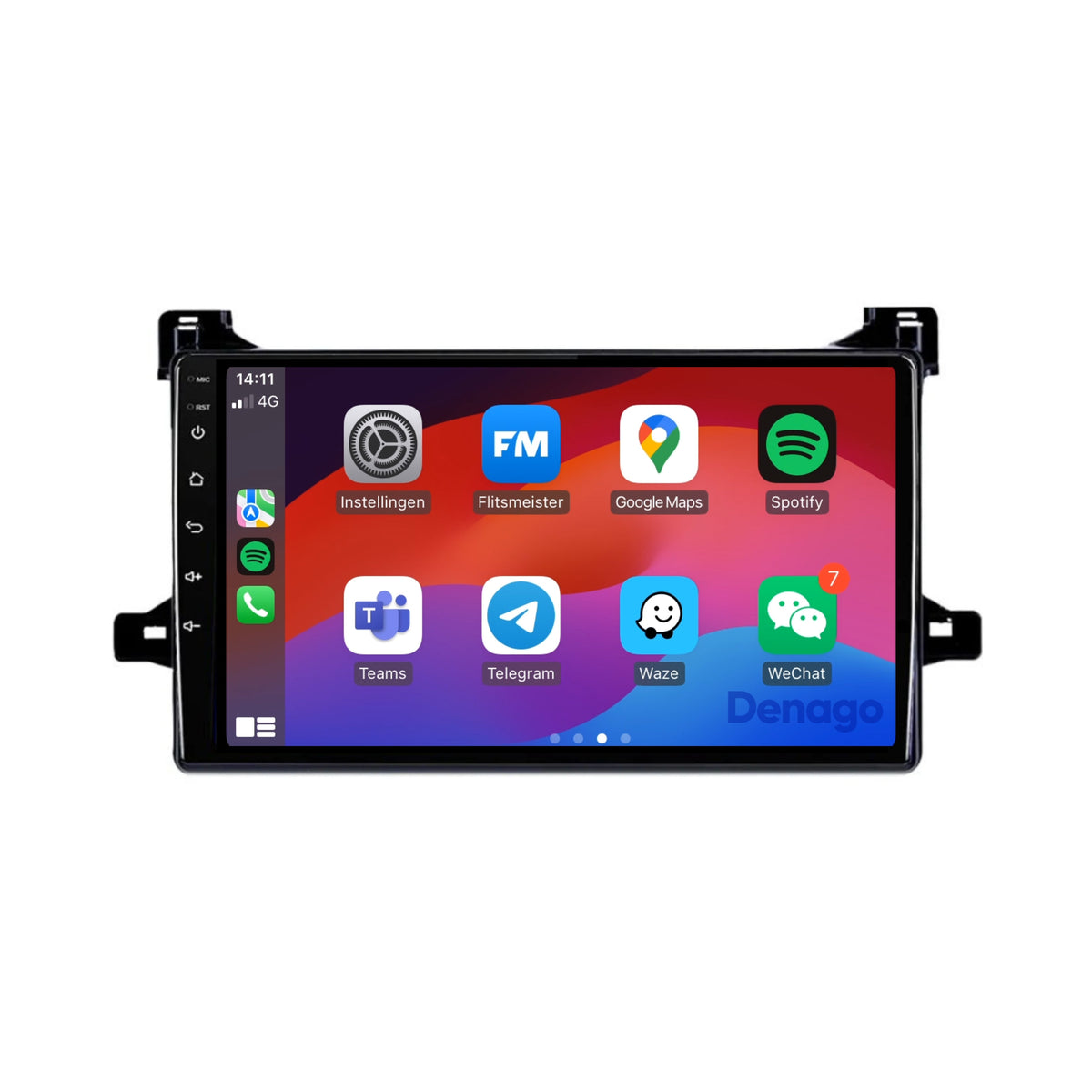 Denago DNG-A311 multimediasysteem voor Toyota Prius (2016–2018)