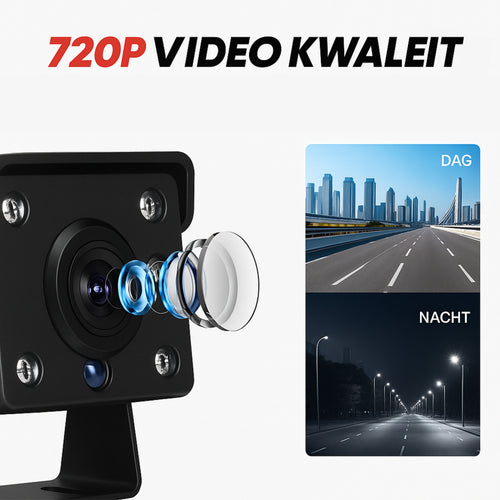 Denago DNG-0371 monitor voor achteruitrijcamera, afbeelding 2