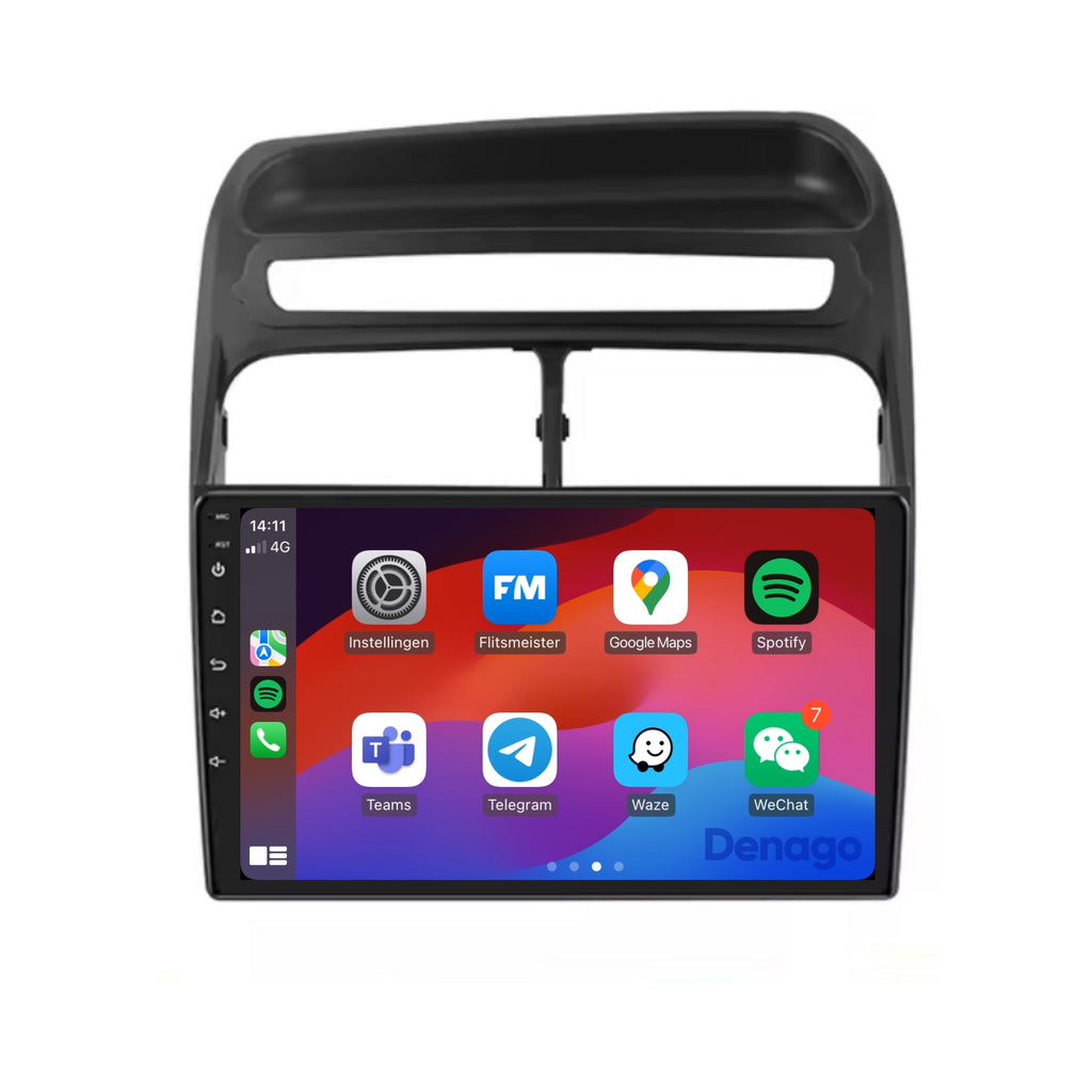 Denago DNG-A294 multimediasysteem voor Fiat Linea en Punto (2007–2012)