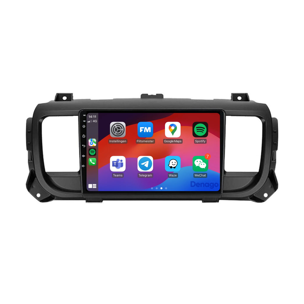 Denago DNG-A233 multimediasysteem voor Citroën Jumpy (2016–2023)