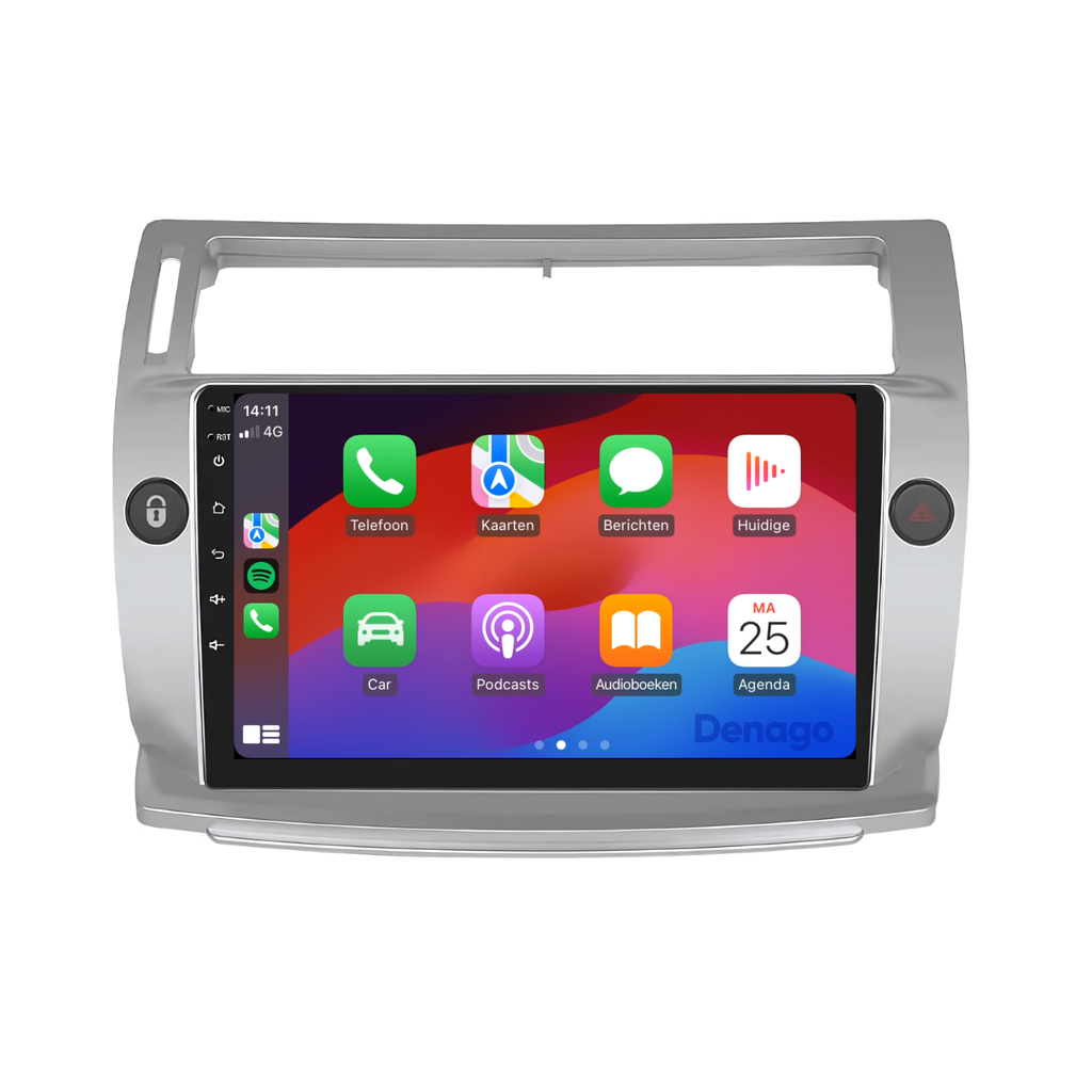 Denago DNG-A35 multimediasysteem voor Citroën C4 (2004–2010)