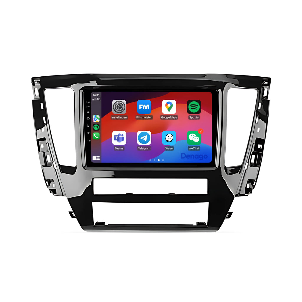 Denago DNG-A186 multimediasysteem voor Mitsubishi Pajero (2019–2025)