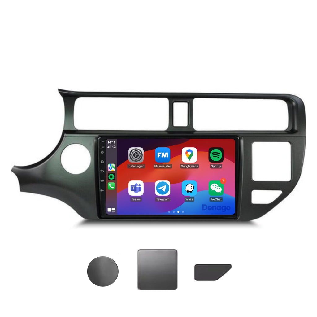 Denago DNG-A160 multimediasysteem voor Kia Rio (2011–2014)