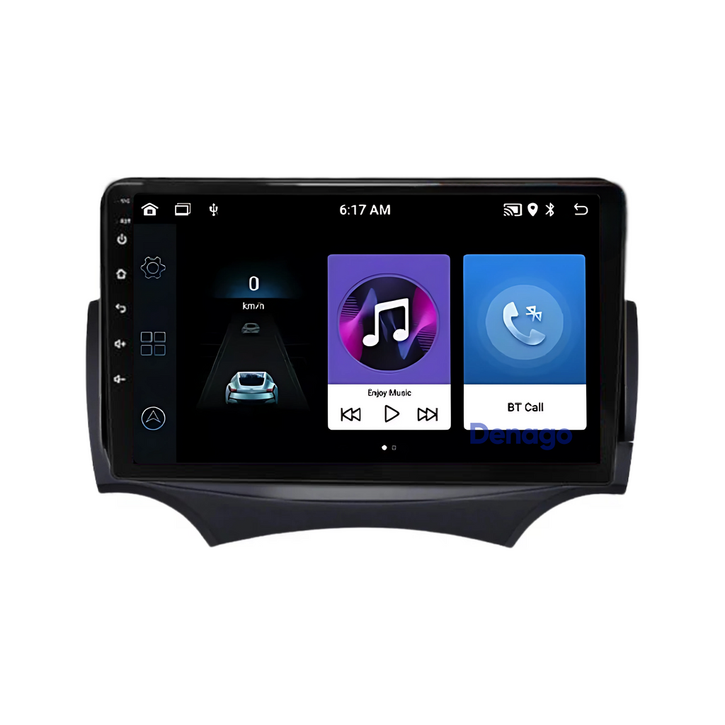Denago DNG-A77 multimediasysteem voor Ford Ka (2007–2016), afbeelding 2