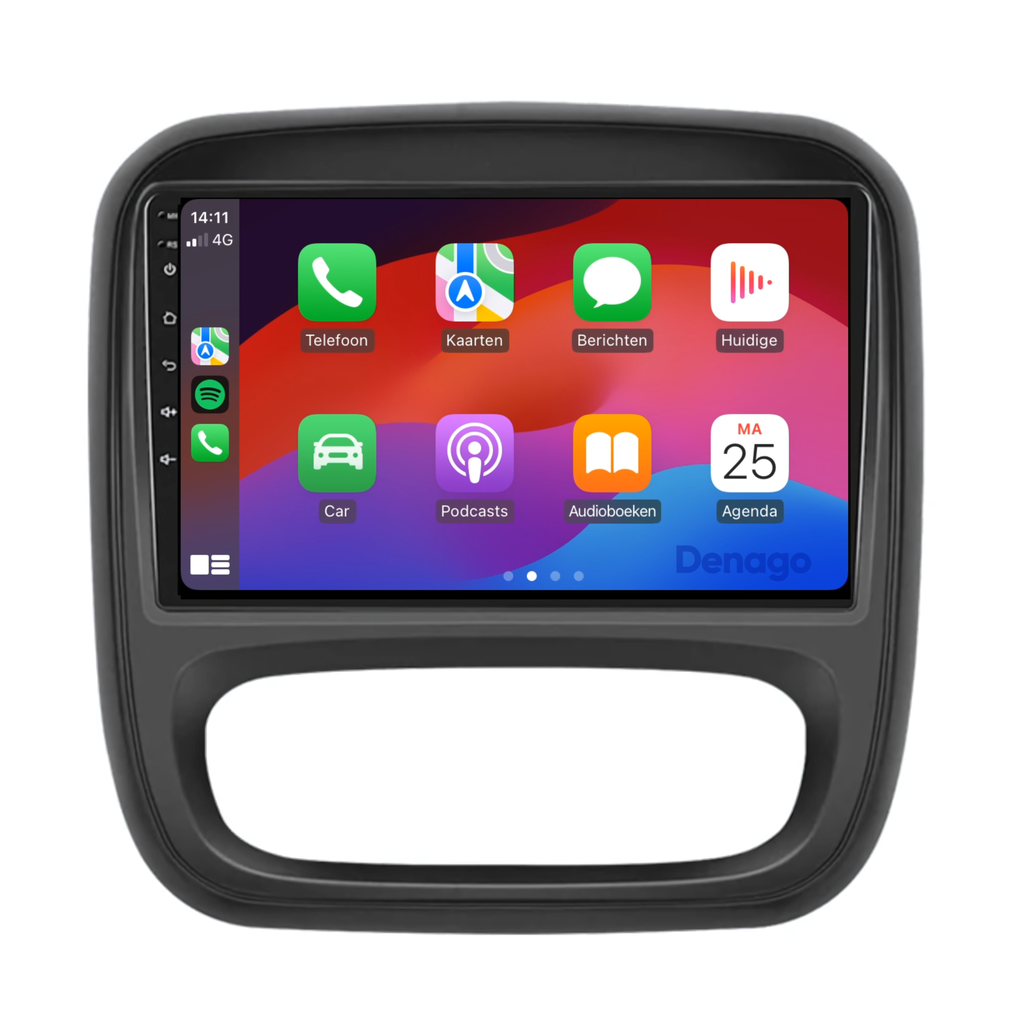 Denago DNG-A41 multimediasysteem voor Opel Vivaro (2016–2020)