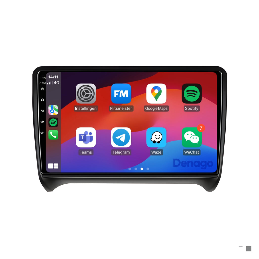 Denago DNG-A325 multimediasysteem voor Audi TT (2006–2014)
