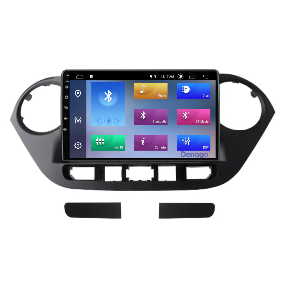 Denago DNG-A16 multimediasysteem voor Hyundai i10 (2014–2017), afbeelding 7