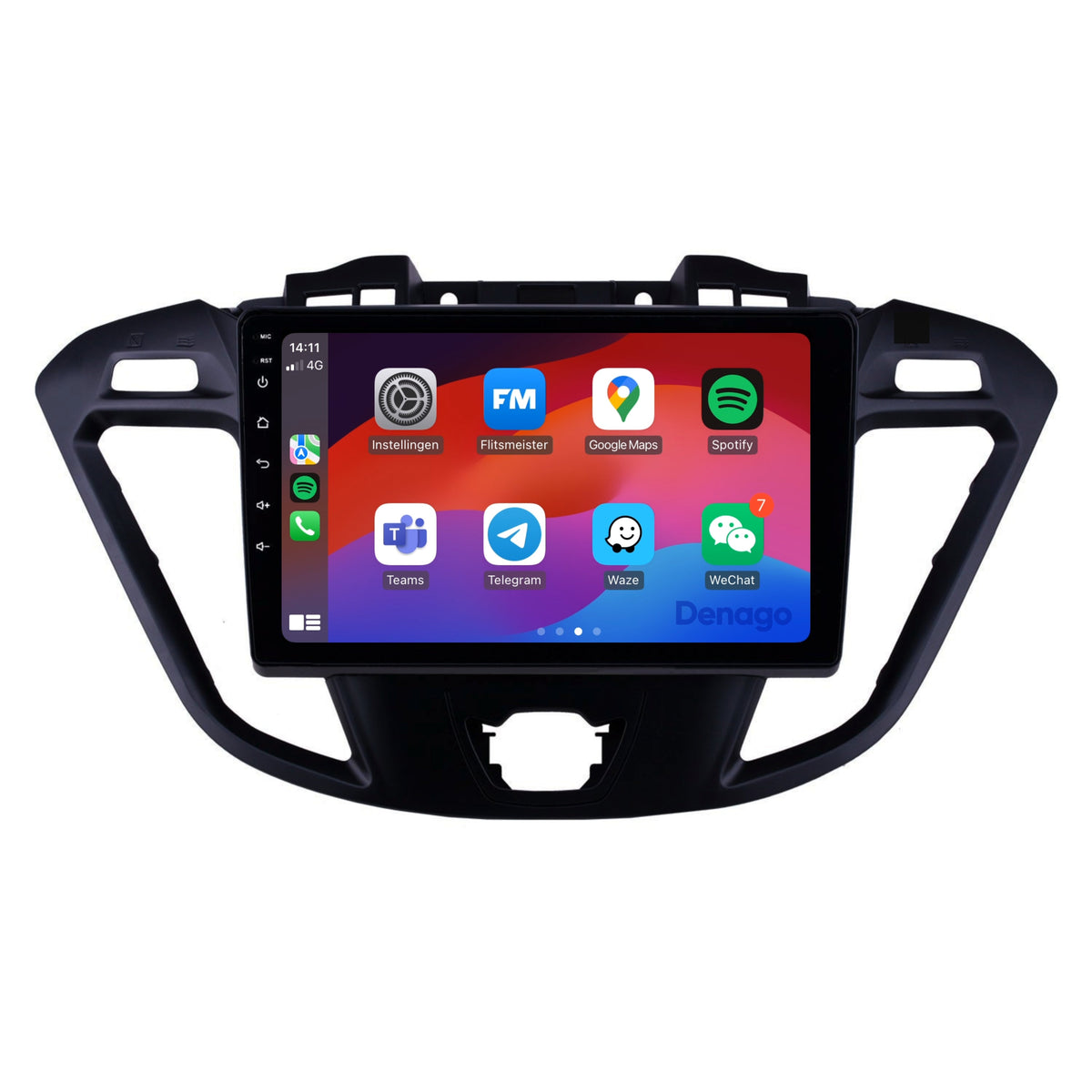 Denago DNG-A166 multimediasysteem voor Ford Transit (2013–2018)