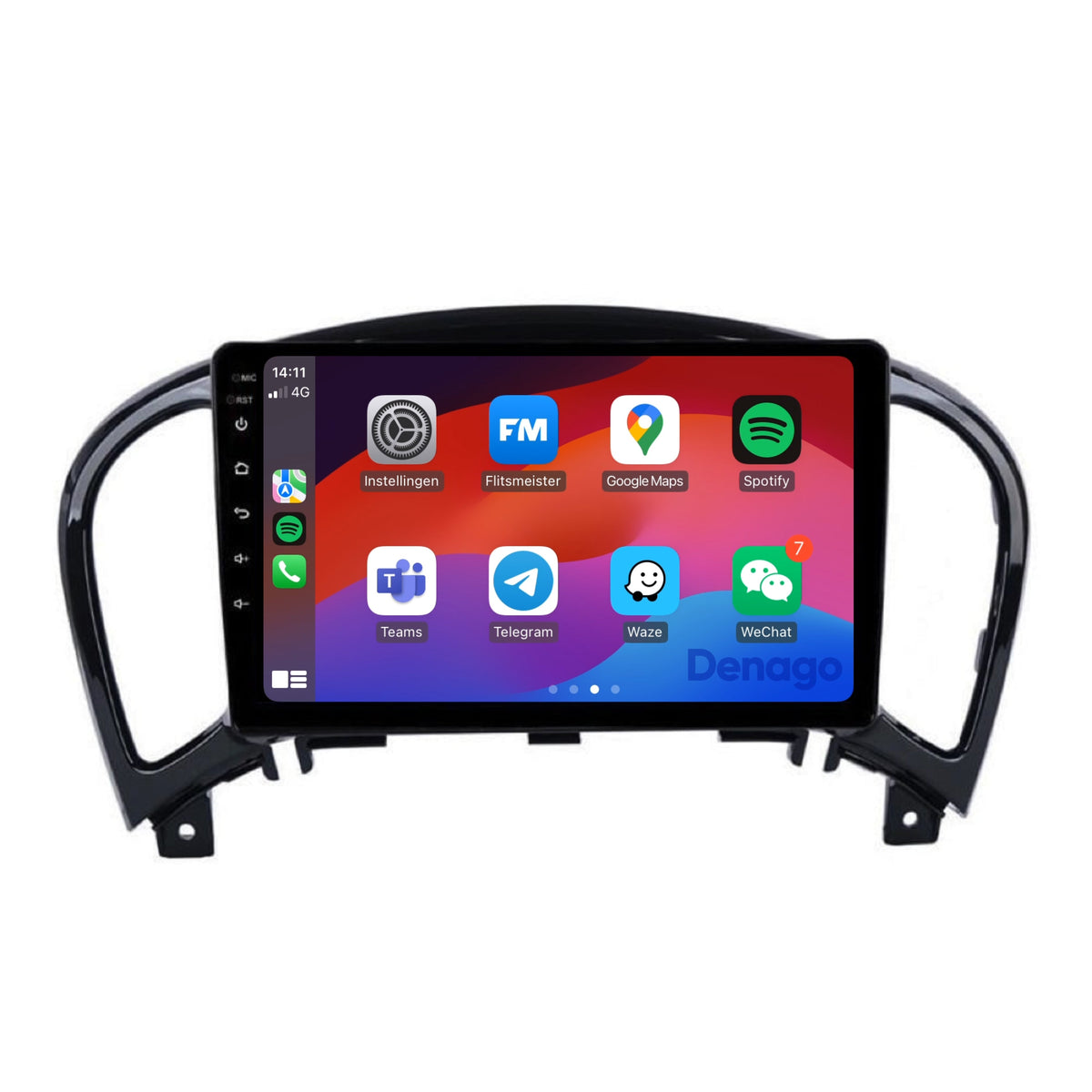 Denago DNG-A187 multimediasysteem voor Nissan Juke (2010–2019)