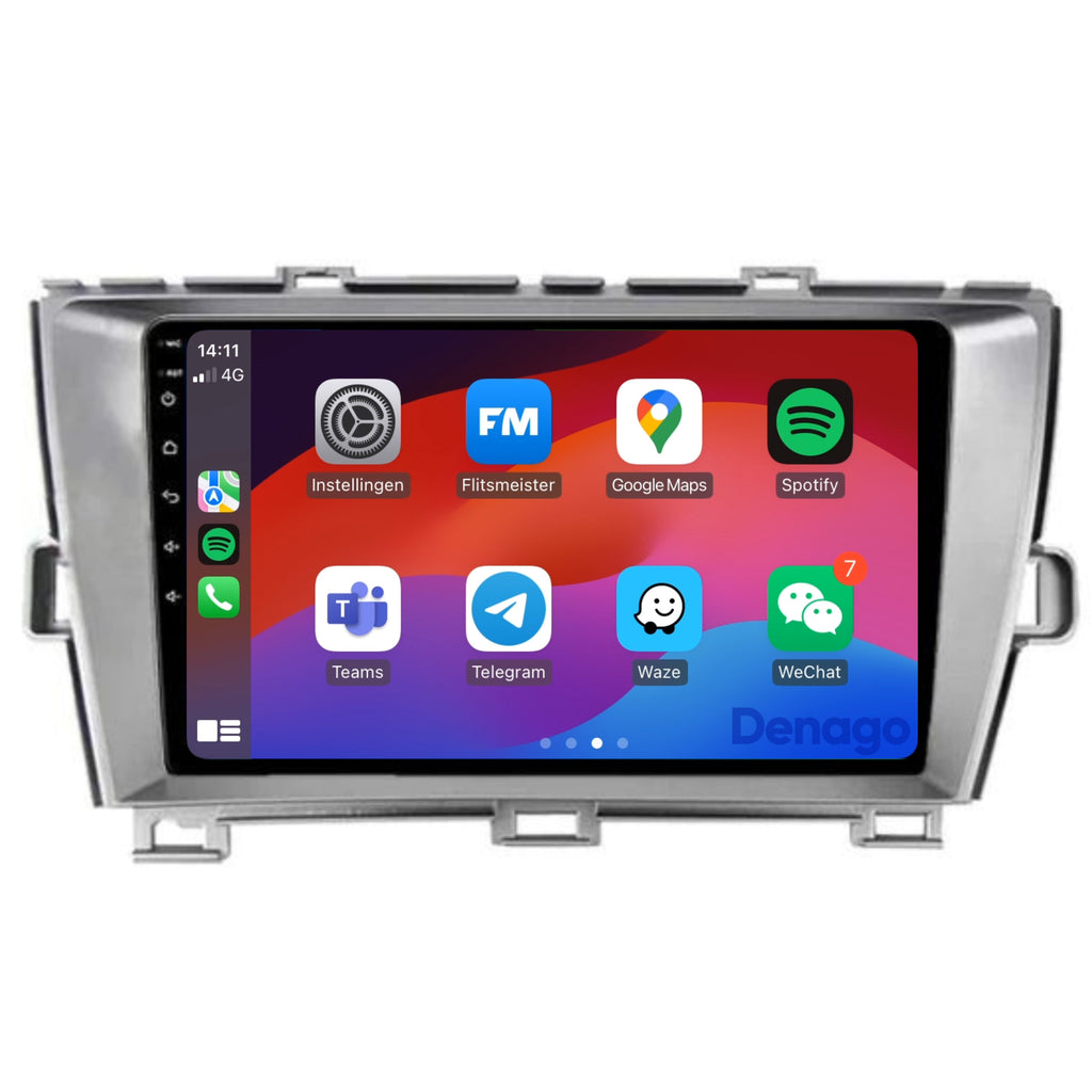 Denago DNG-A269 multimediasysteem voor Toyota Prius (2009–2015)