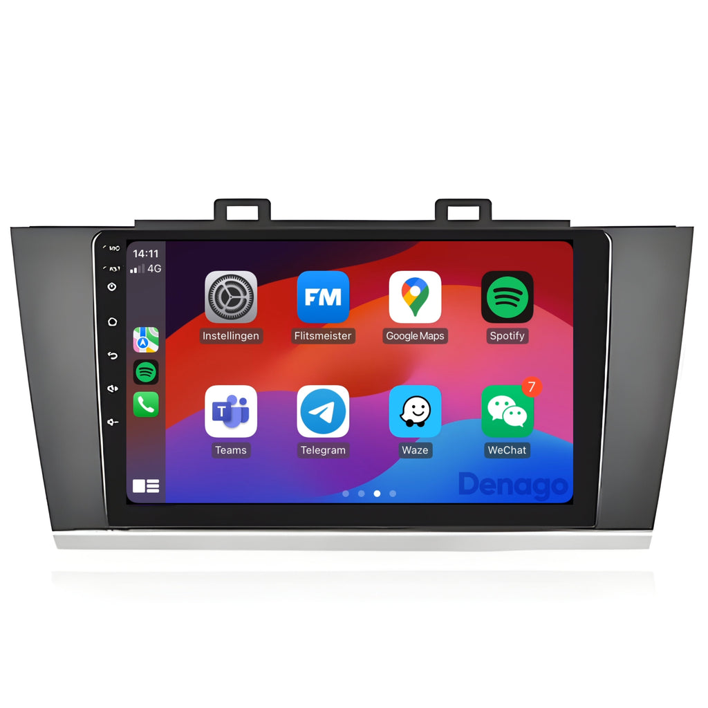 Denago DNG-A200 multimediasysteem voor Subaru Outback (2015–2020)